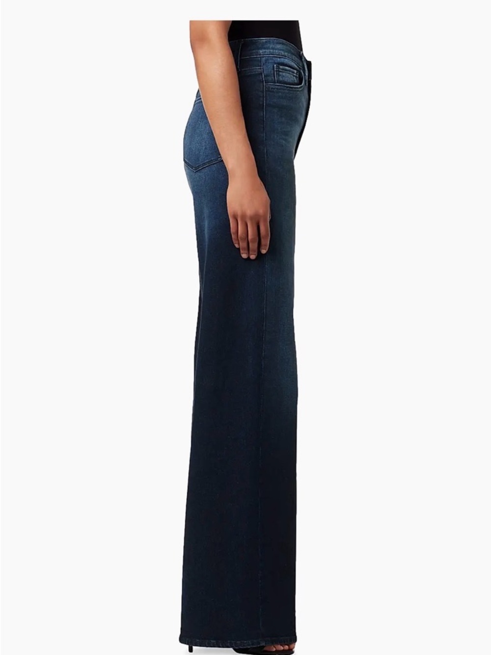 The Mia High-Rise Stretch Wide-Leg Jeans - Picture 5 of 6